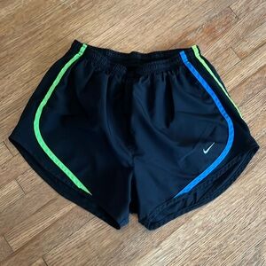 Nike running shorts with panty